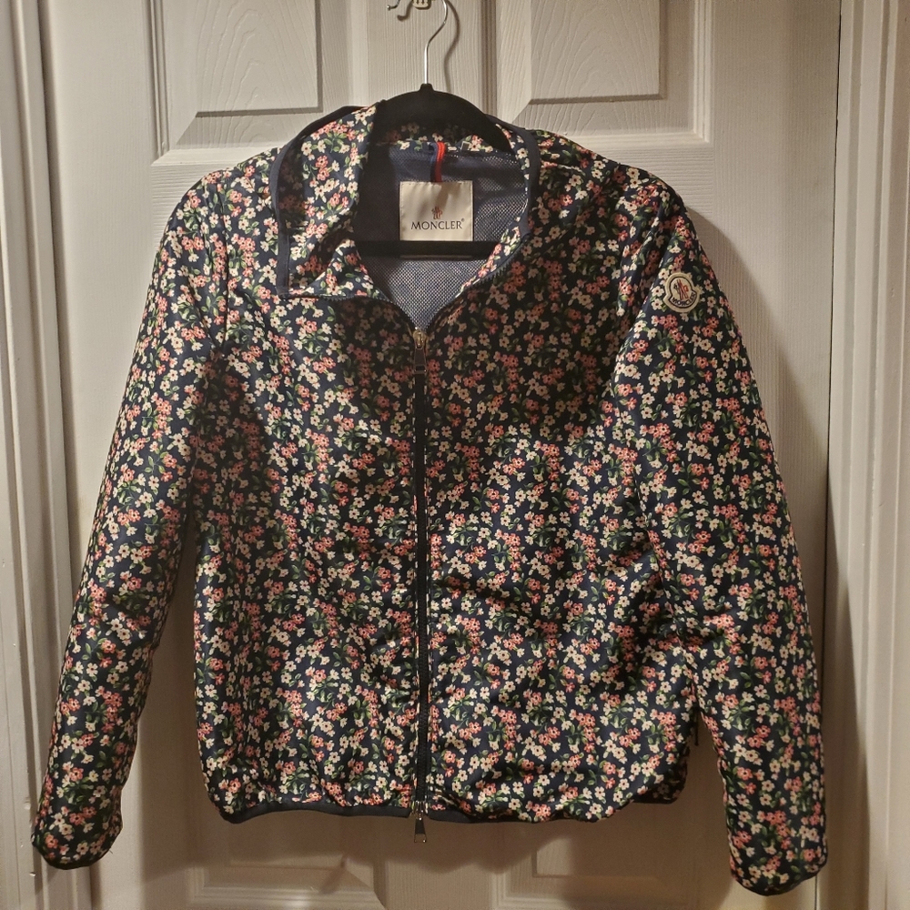 Moncler Floral Jacket